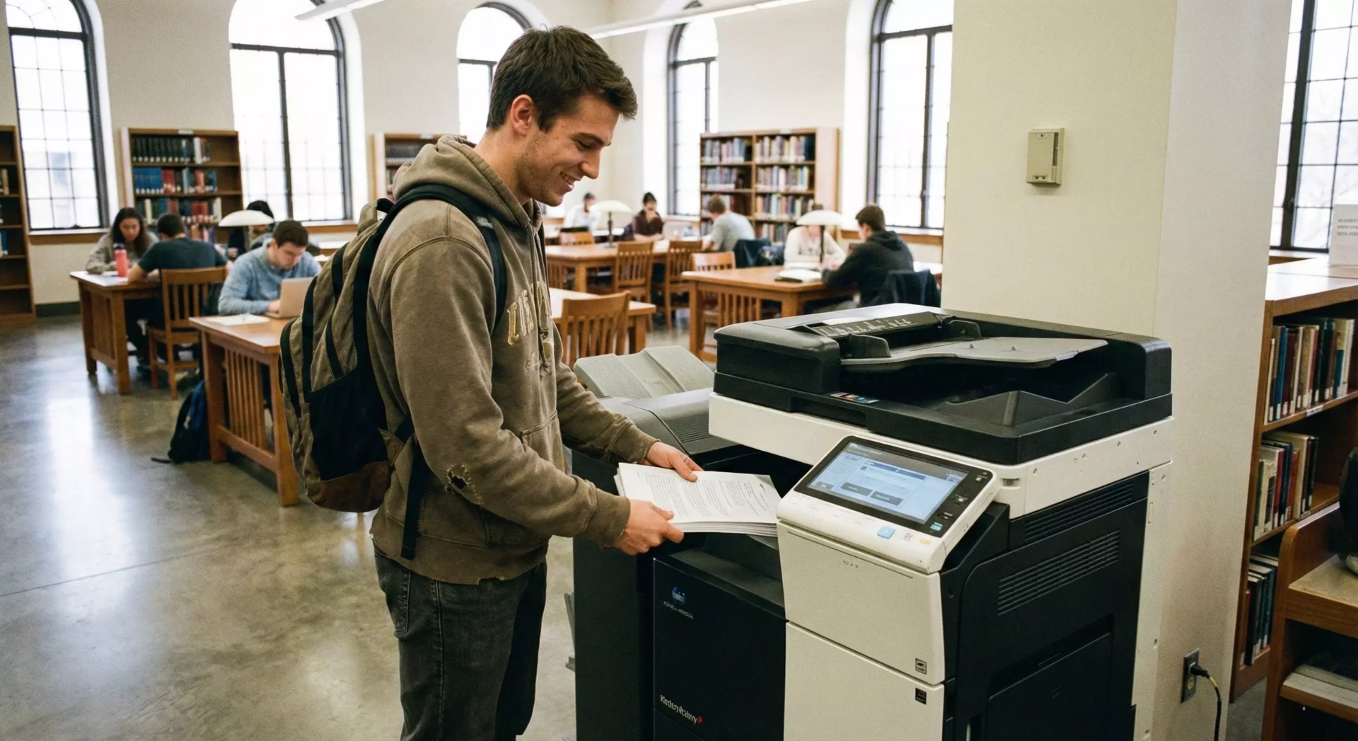 La gestion déléguée de l&rsquo;impression en milieu universitaire