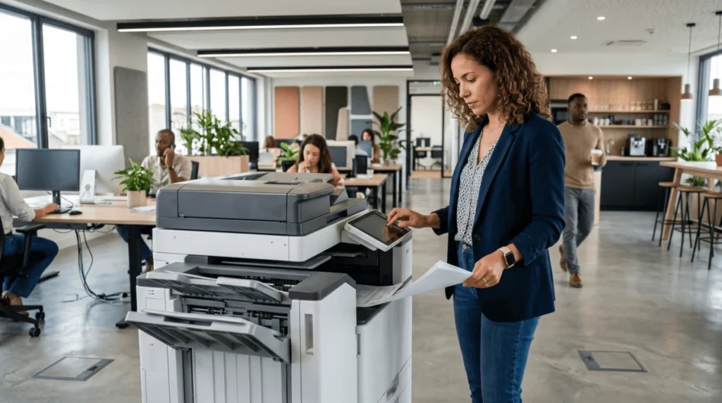 Imprimer en entreprise de manière intelligente et raisonnée